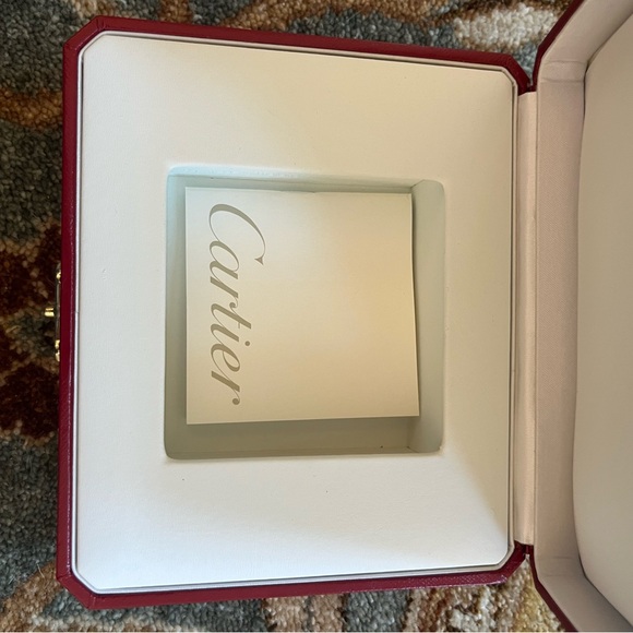 Authentic Cartier Large Watch Box - Picture 9 of 11